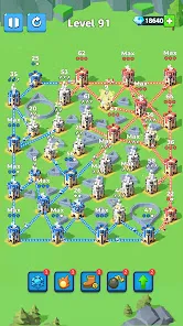 Conquer the Tower Mod APK screenshot 1