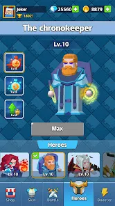Conquer the Tower Mod APK screenshot 15