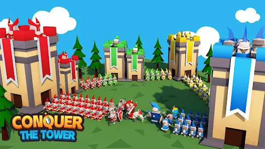 Conquer the Tower Mod APK screenshot 24
